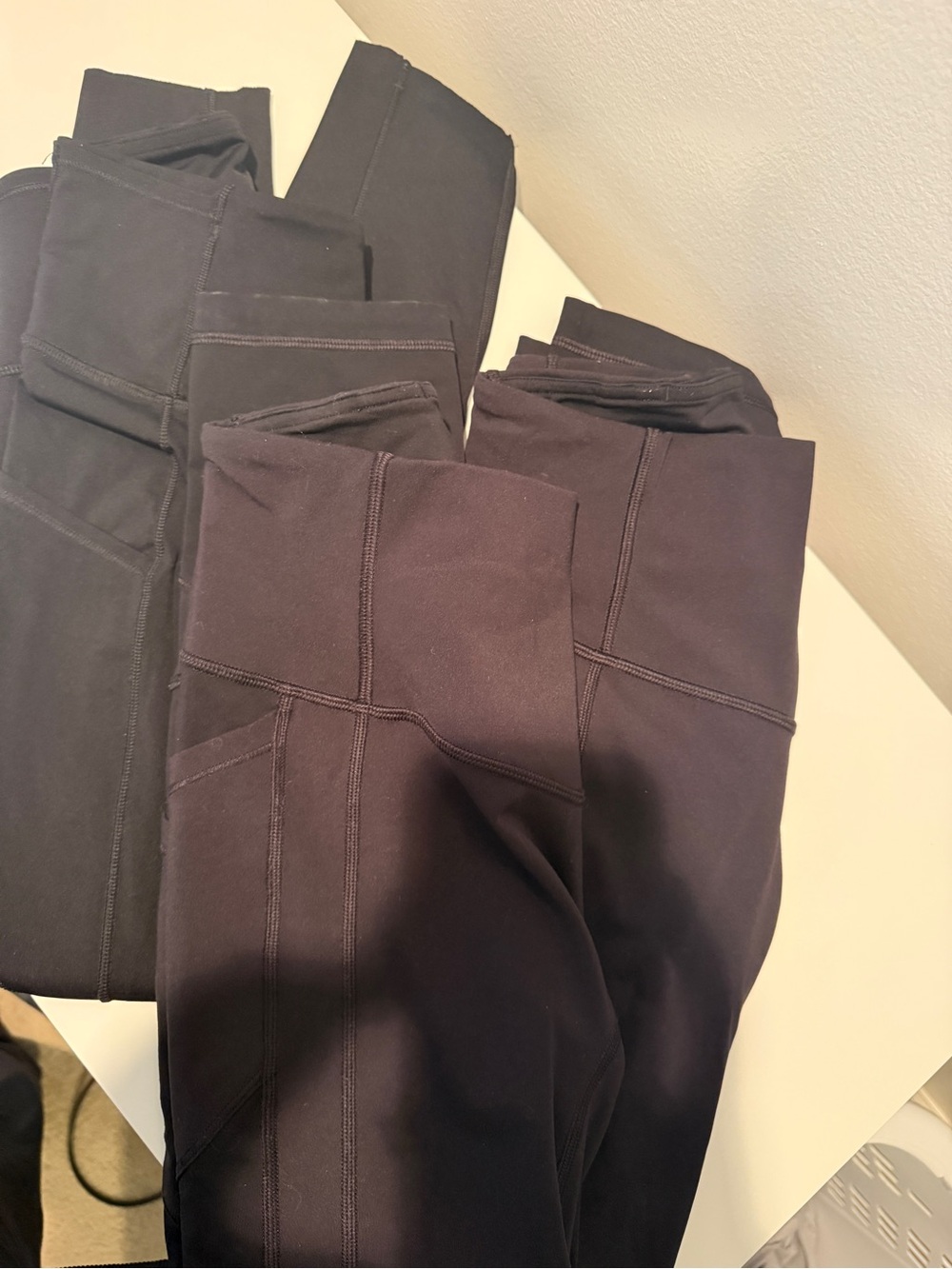 lululemon athletica Black Performance yogas and joggers lot - Picture 7 of 11